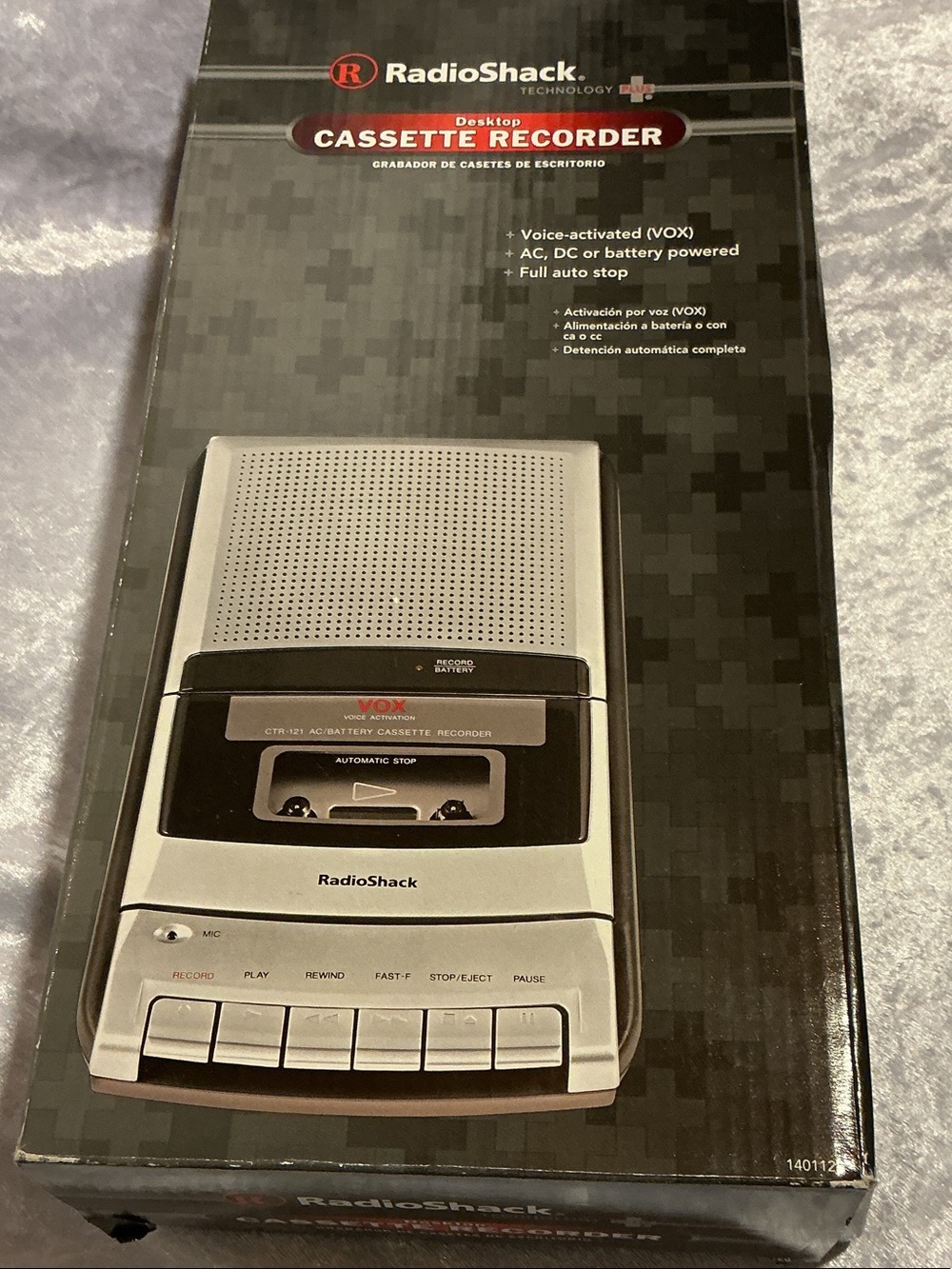 Desktop Cassette Recorder